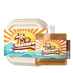 Coconut Extraction Tanning Oil